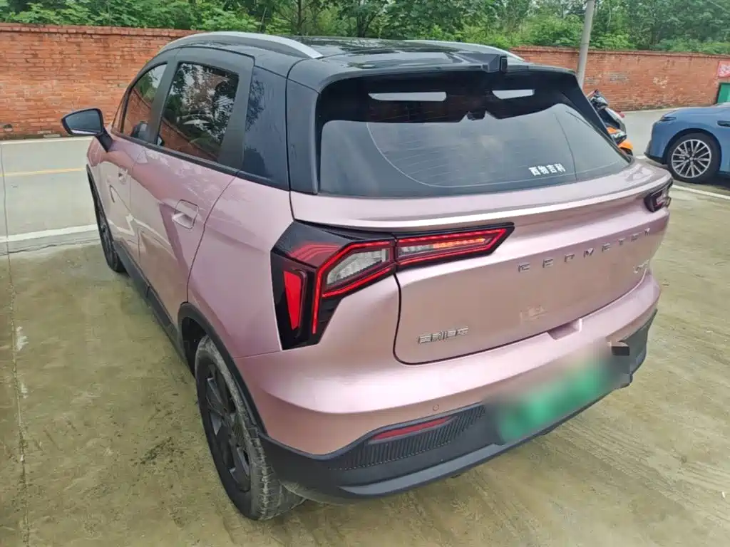 Geely Geometry E Firefly 2023 2023 401KM Linglong Tiger 5-Seater