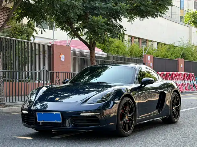  Porsche Porsche 718 2018 Cayman S 2.5T