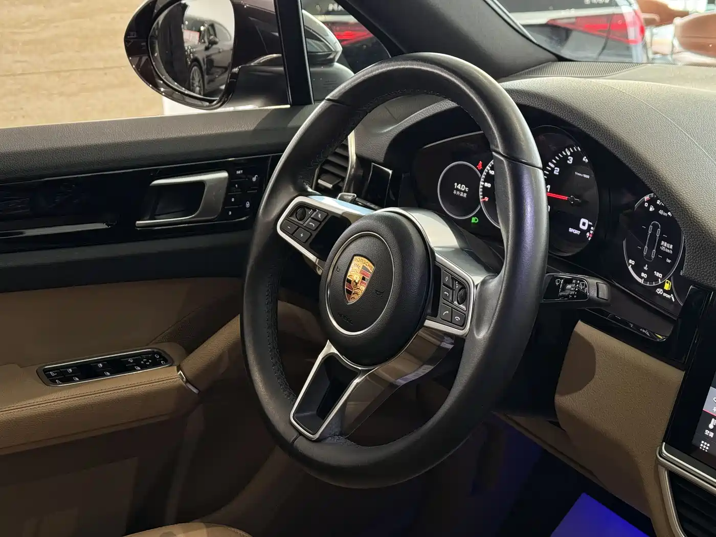 Porsche Cayenne 2018 Cayenne 3.0T фото 16