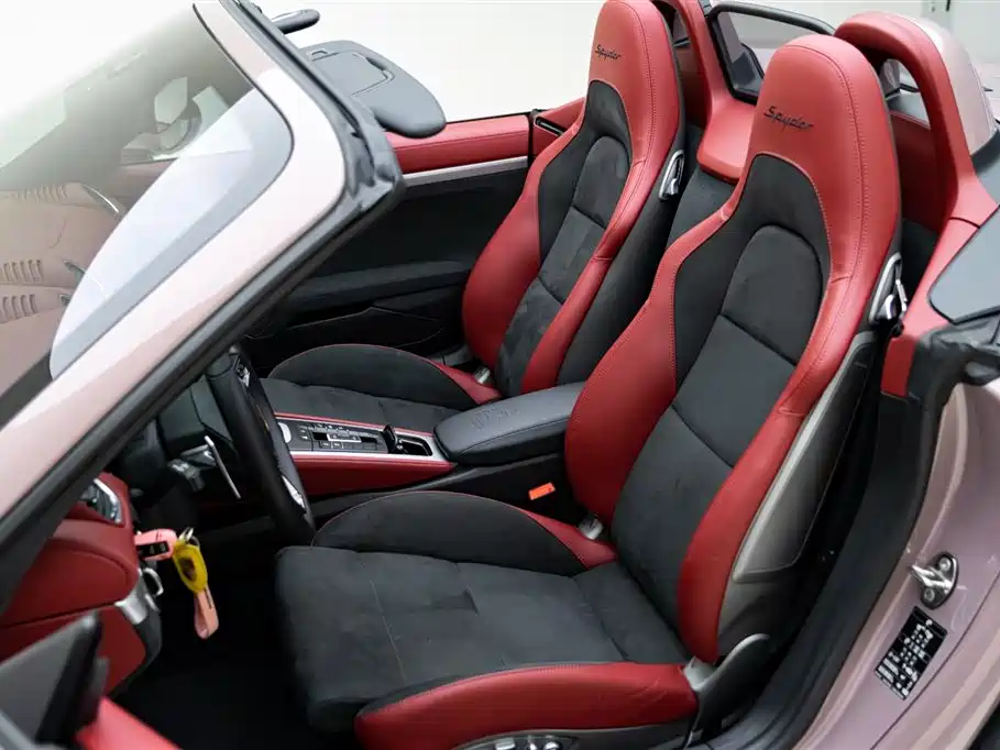 Porsche 718 2022 Spyder 2.0T фото 11