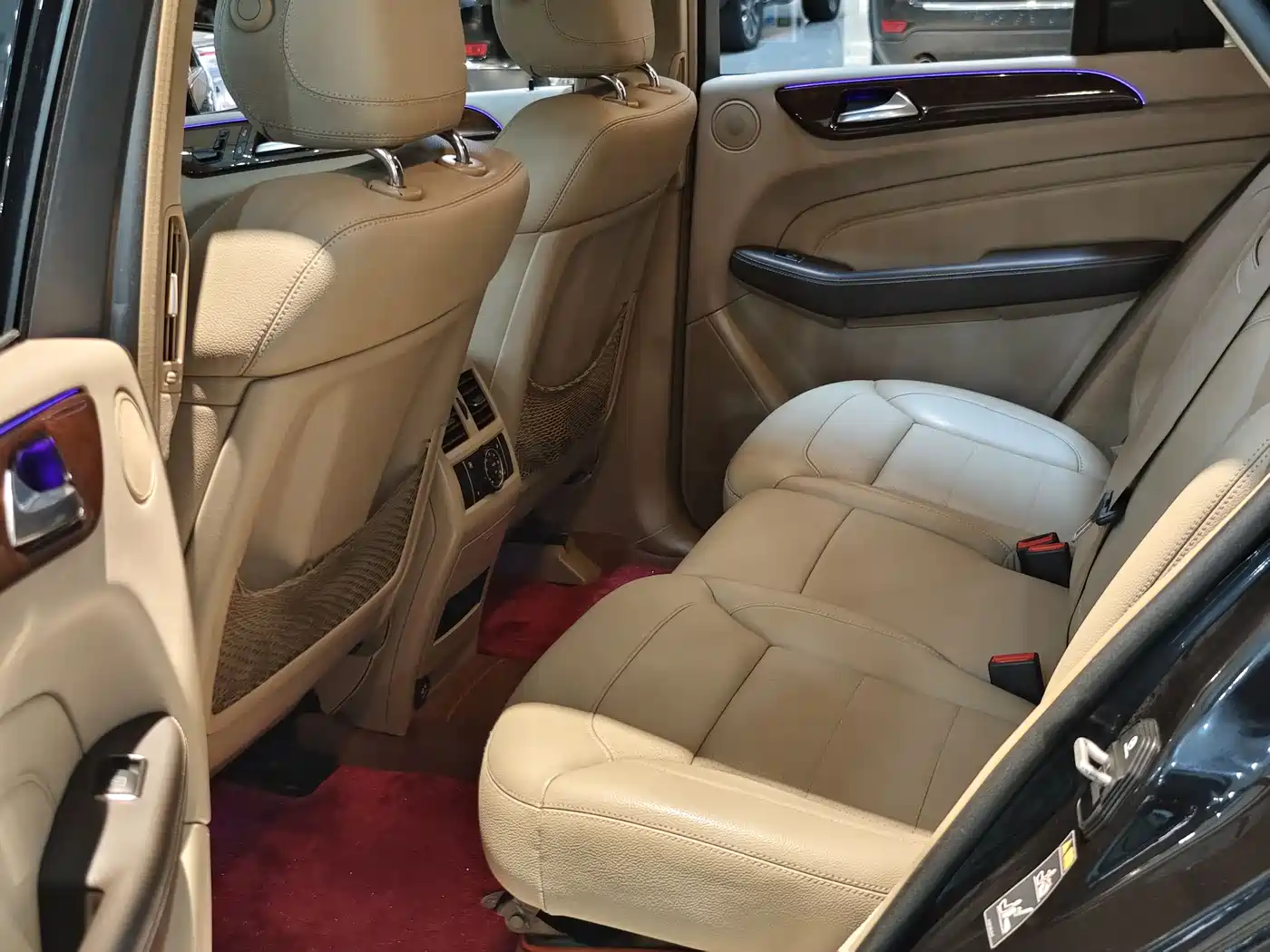 Mercedes-Benz M-Class 2012 Model ML 350 Luxury фото 11