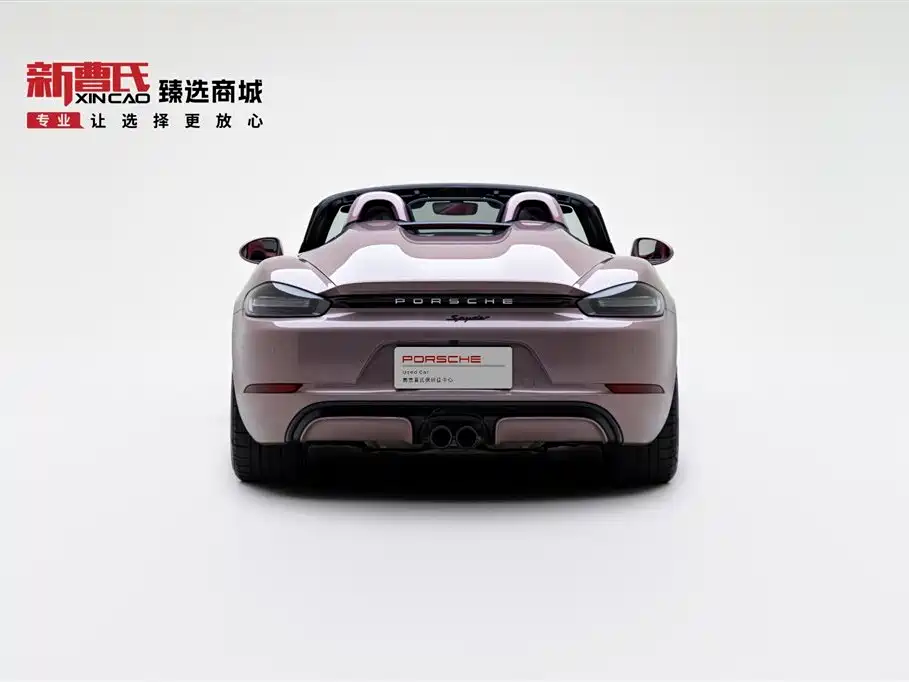 Porsche 718 2022 Spyder 2.0T фото 4