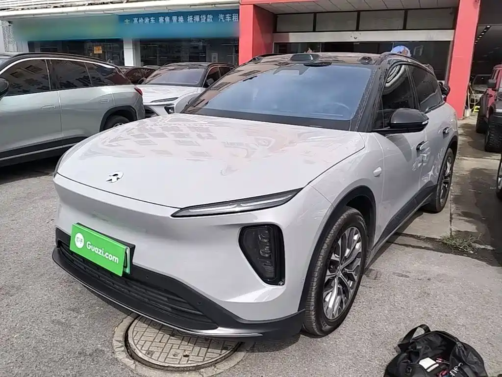 NIO ES6 2023 — пригон из Китая