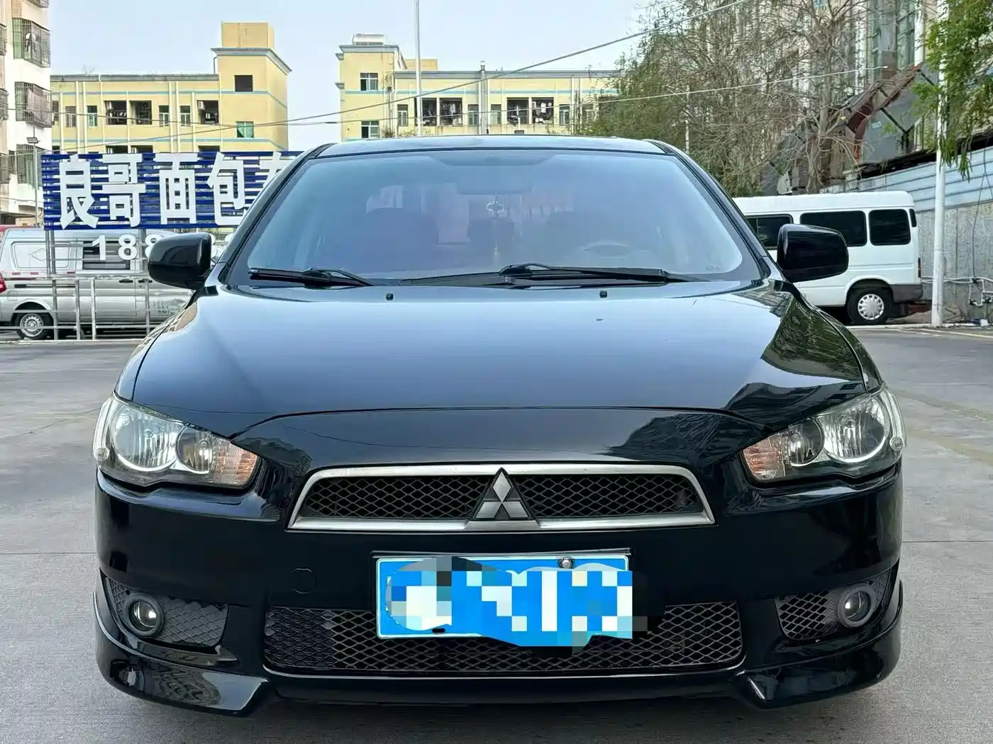 Mitsubishi Lancer EX 2012 Zhishang 1.8L CVT Luxury