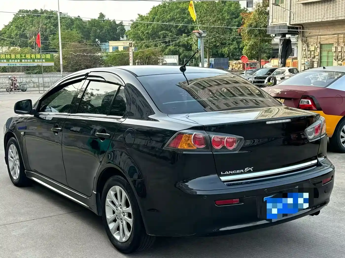 Mitsubishi Lancer EX 2012 Zhishang 1.8L CVT Luxury фото 8