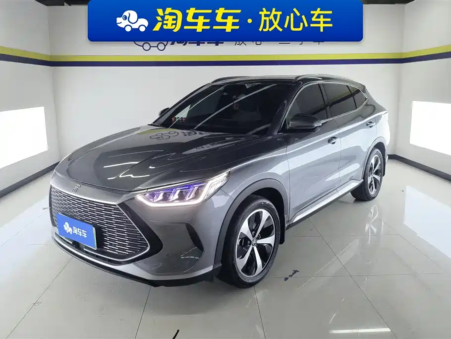 BYD Song PLUS PHEV 2021 DM-i 110KM Flagship PLUS