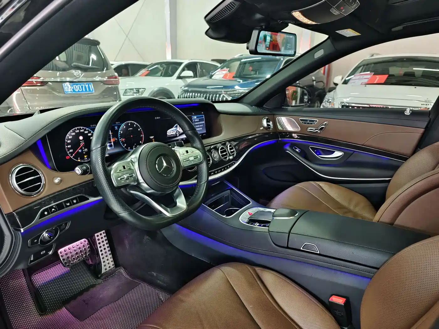 Mercedes-Benz S-Class 2020 S 450 L 4MATIC Collector's Version фото 7