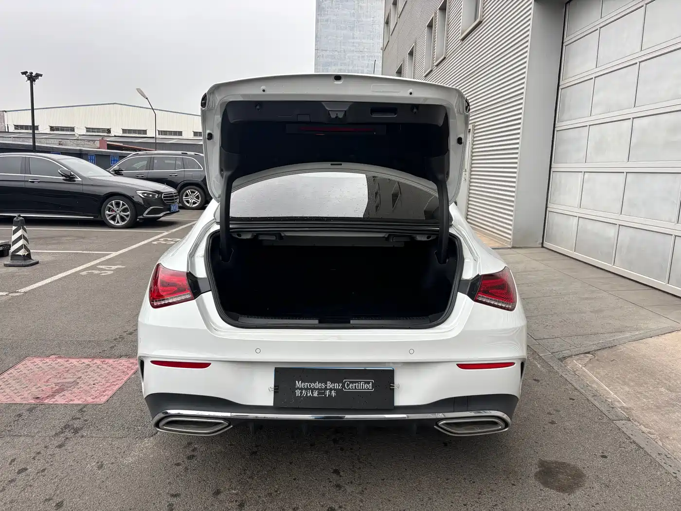 Mercedes-Benz CLA (Import) 2021 CLA 200 фото 3