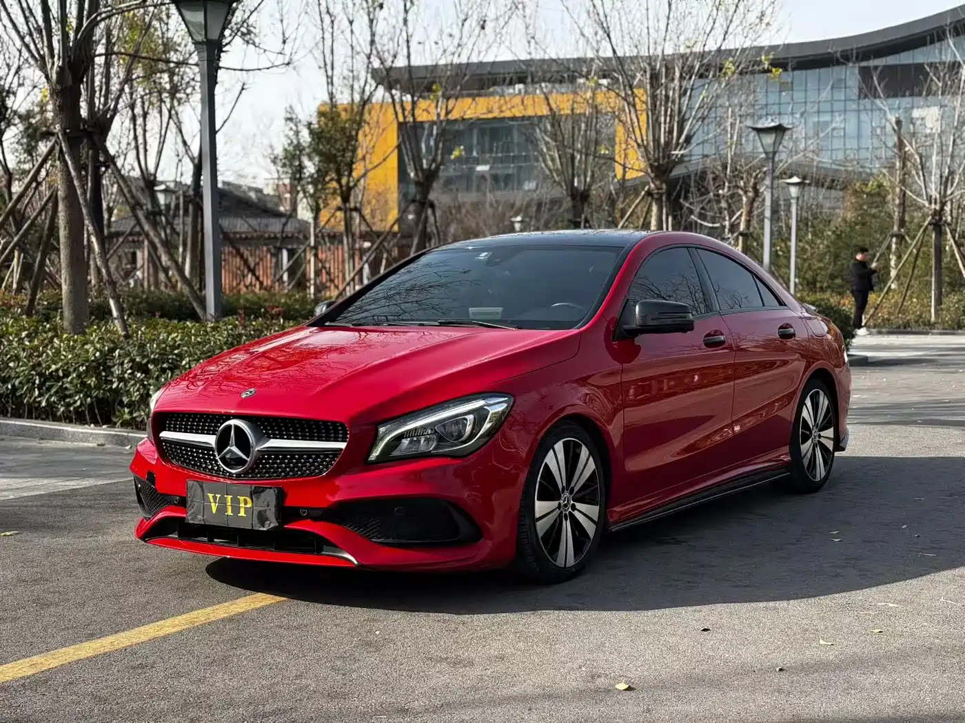 Mercedes-Benz CLA (Import) 2018 CLA 200 Fashion Edition
