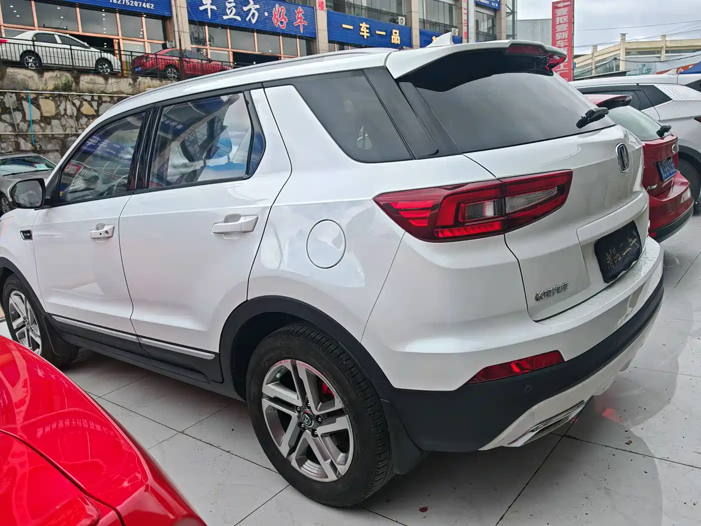 CHANGAN CS55