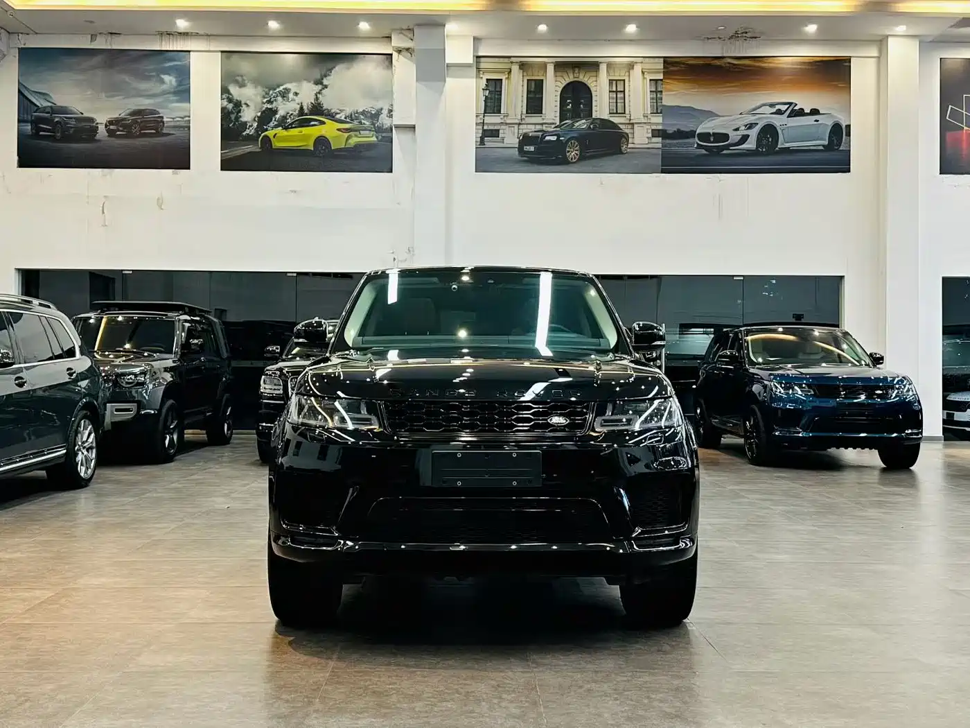 Land Rover Range Rover Sport 2018 3.0 SC V6 HSE DYNAMIC фото 2
