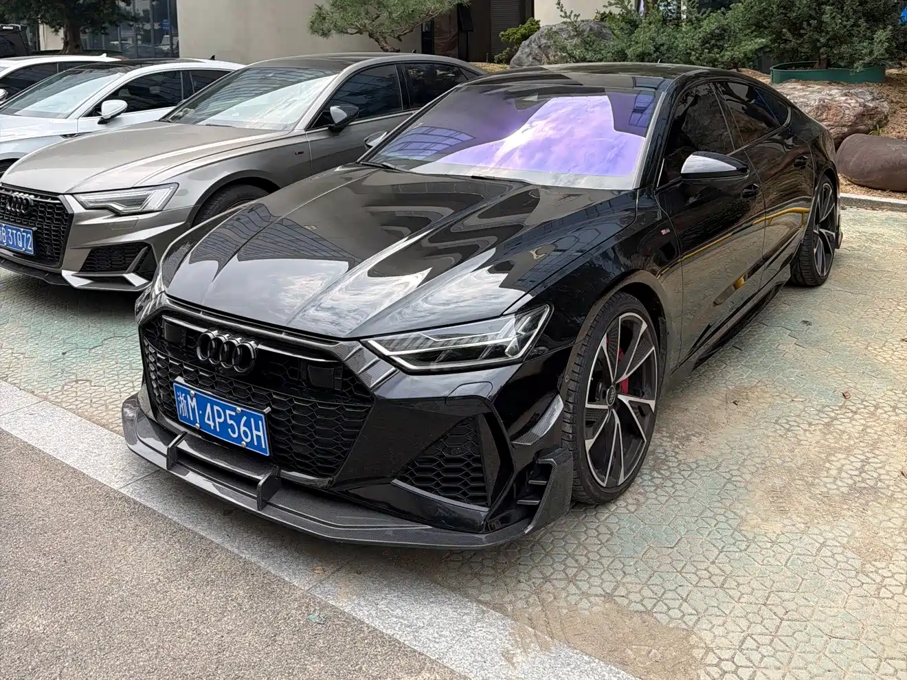 Audi A7 2024 — пригон из Китая