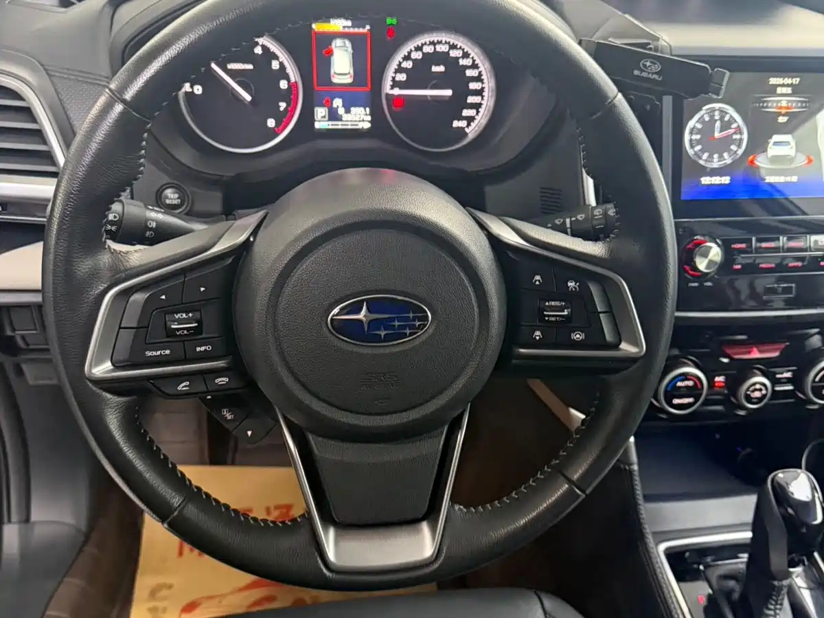 SUBARU FORESTER