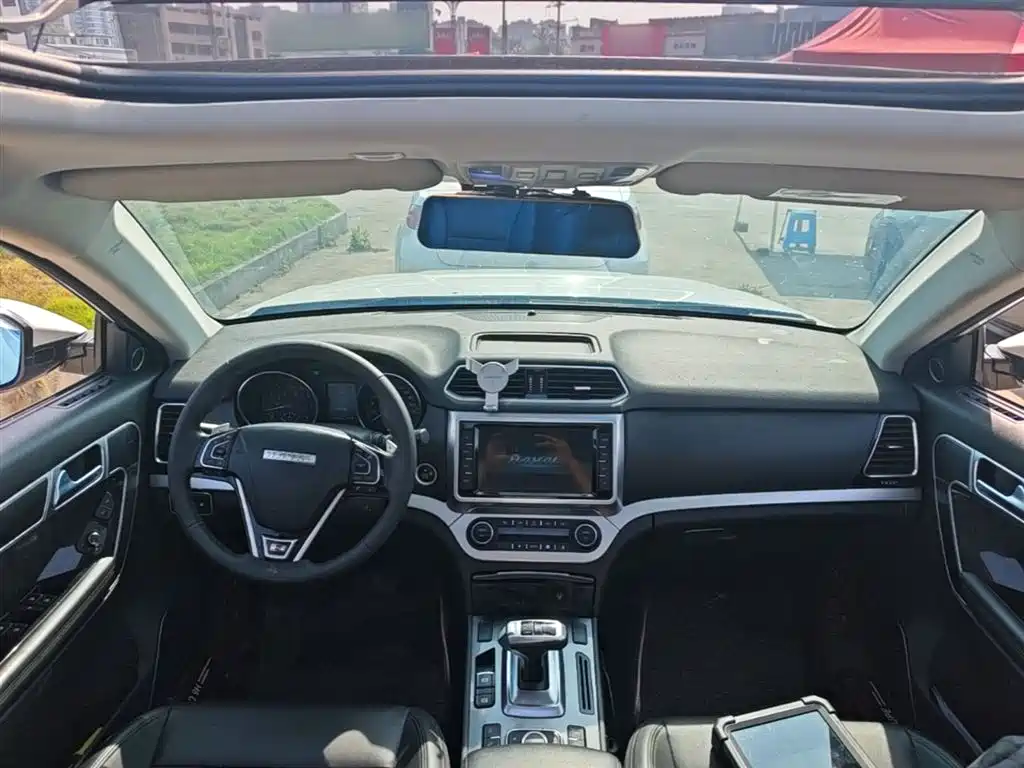 Haval H6 Coupe 2017 Red Label 2.0T Automatic 2WD Elite фото 10