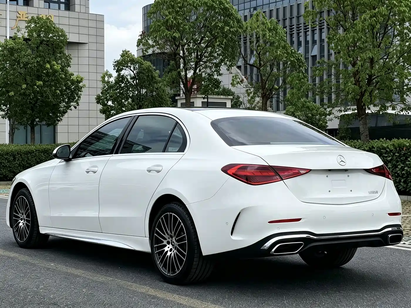 Mercedes-Benz C-Class 2026 2026 C 260 L 4MATIC Sport