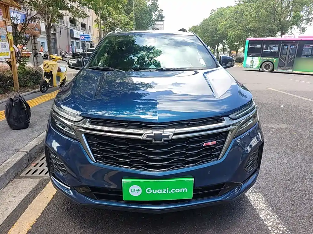 Chevrolet Equinox 2022 2022 Mild Hybrid 550T RS 4WD Intelligent Defense Edition