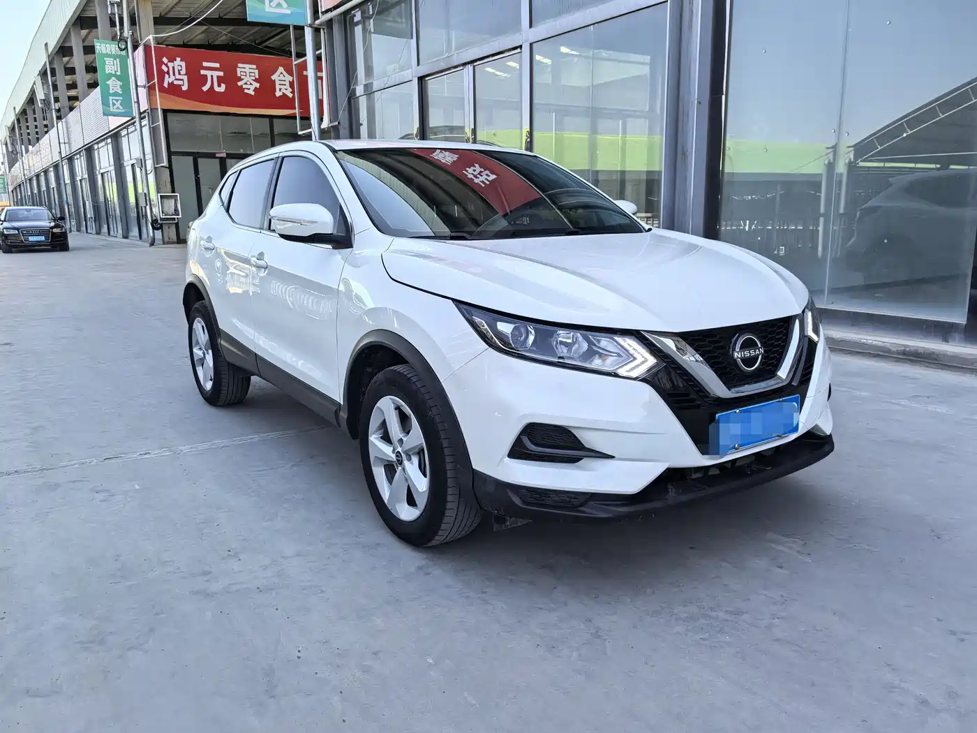 NISSAN QASHQAI