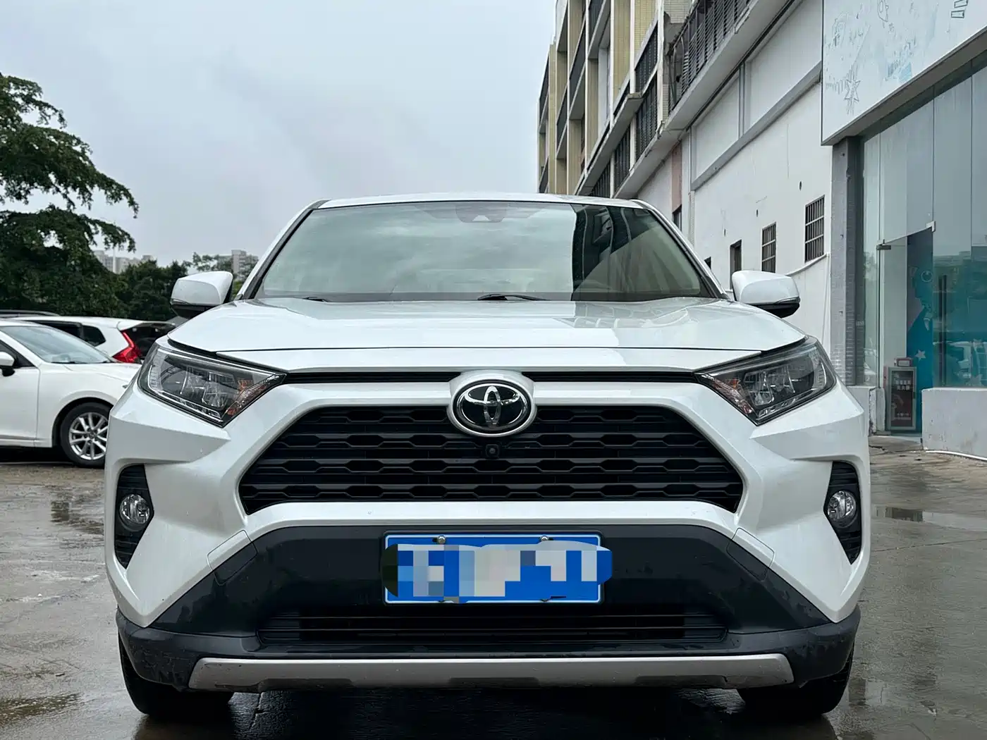 Toyota RAV4 Rongfang 2021 2.0L CVT 2WD Trend фото 2