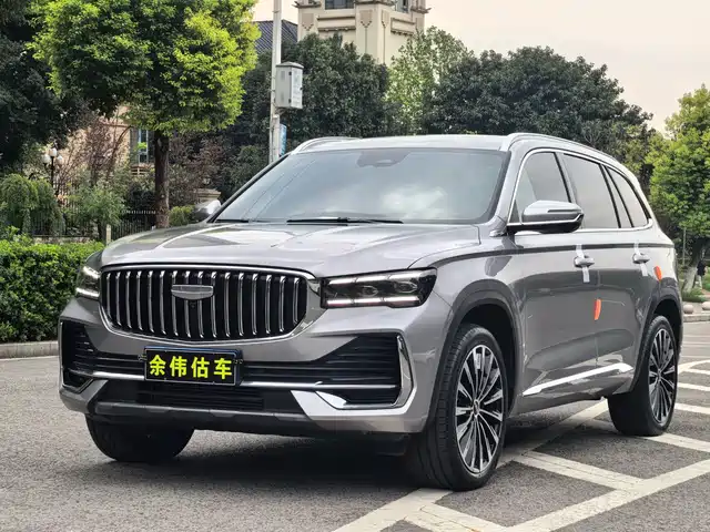 Geely Xingyue L, фото 1