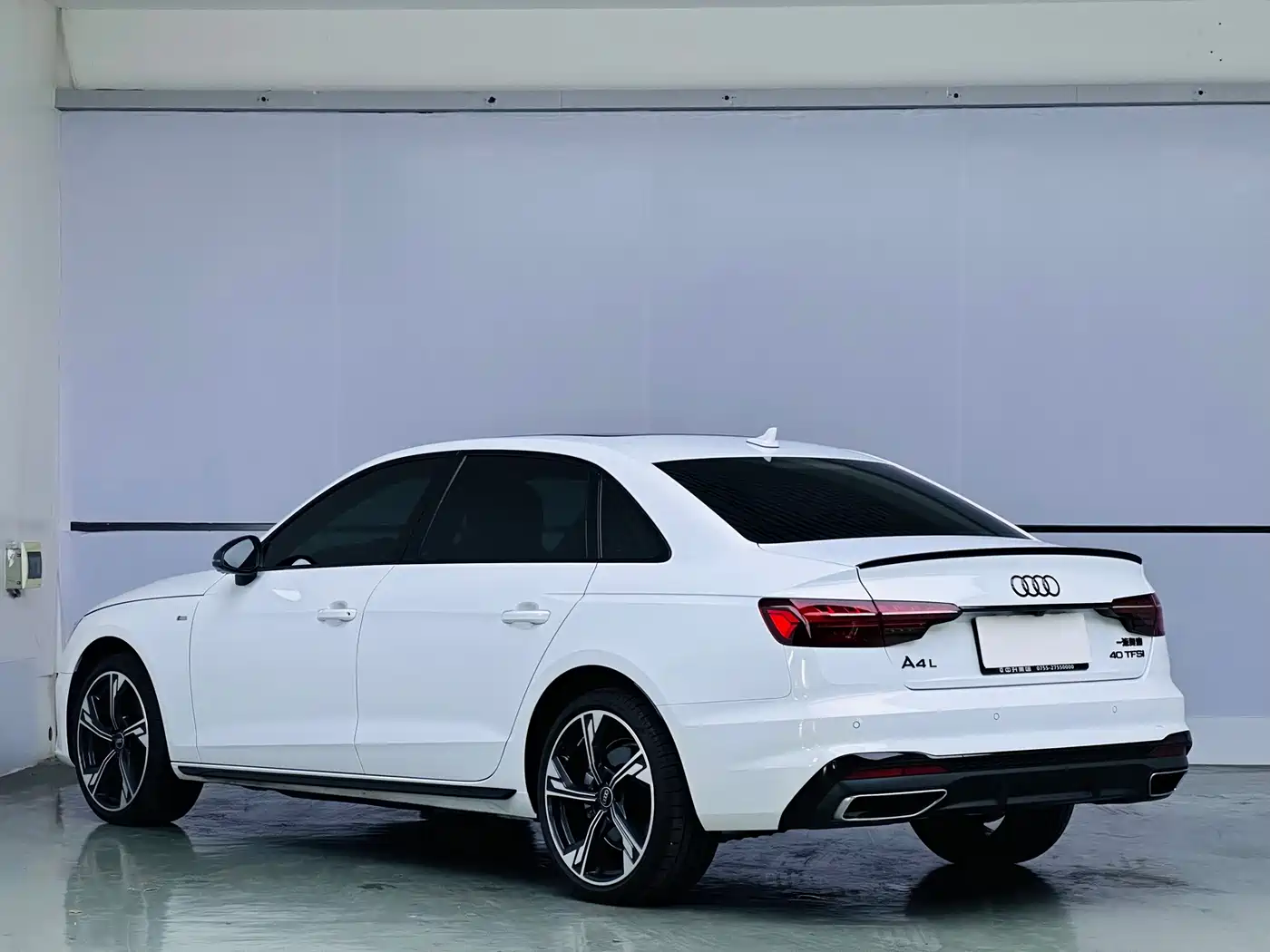 Audi A4L 2025 2025 2 Million Celebration Edition 40 TFSI Luxury Dynamic B&O Starlight Night Edition