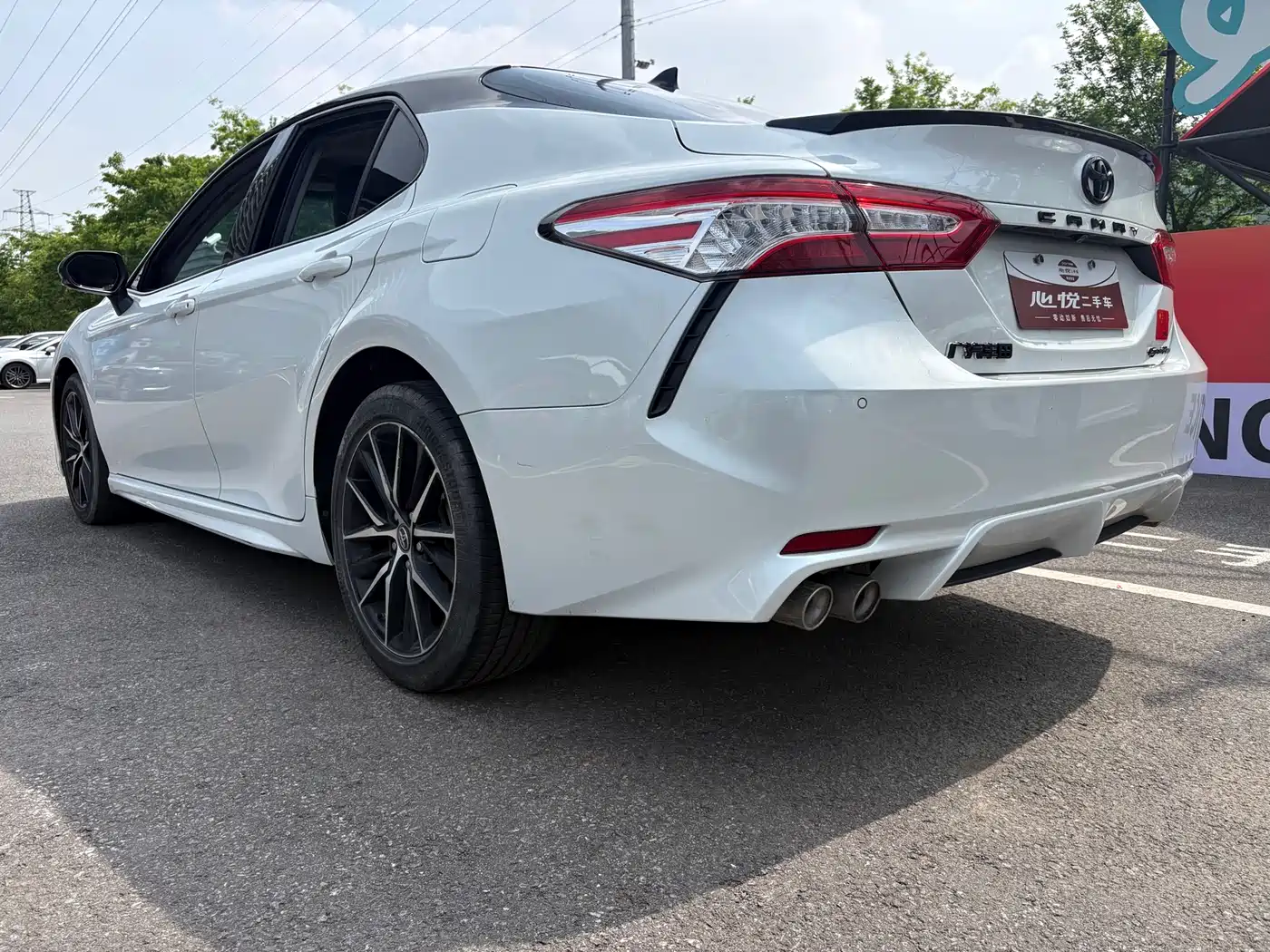 Toyota Camry 2021 2.5S Feng Shang Edition фото 14