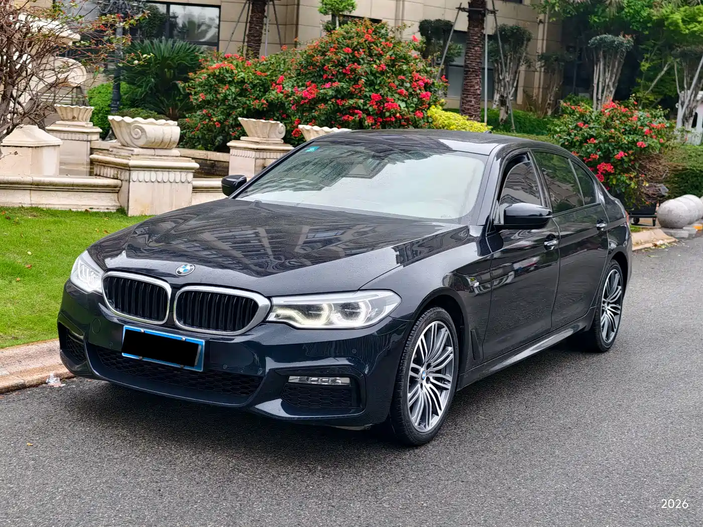 BMW 5 Series 2018 Facelift 530Li Leading M Sport Package