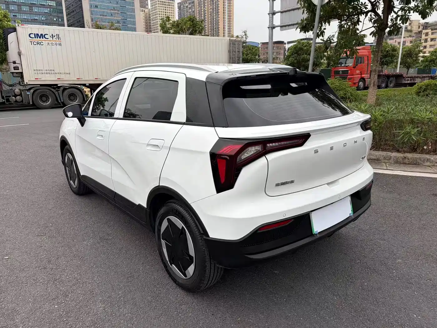 GEELY GEOMETRY E FIREFLY