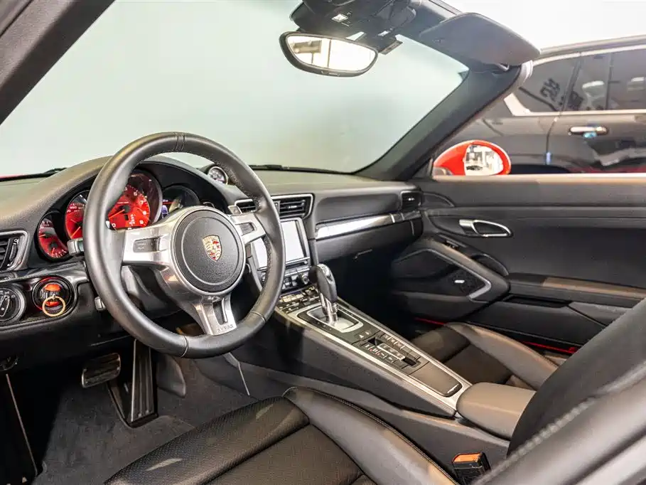 Porsche 911 2012 Carrera Cabriolet 3.4L фото 5
