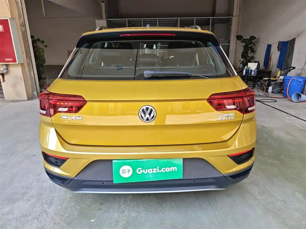 Volkswagen T-ROC 2018 230TSI DSG 2WD Fashion China V фото 6