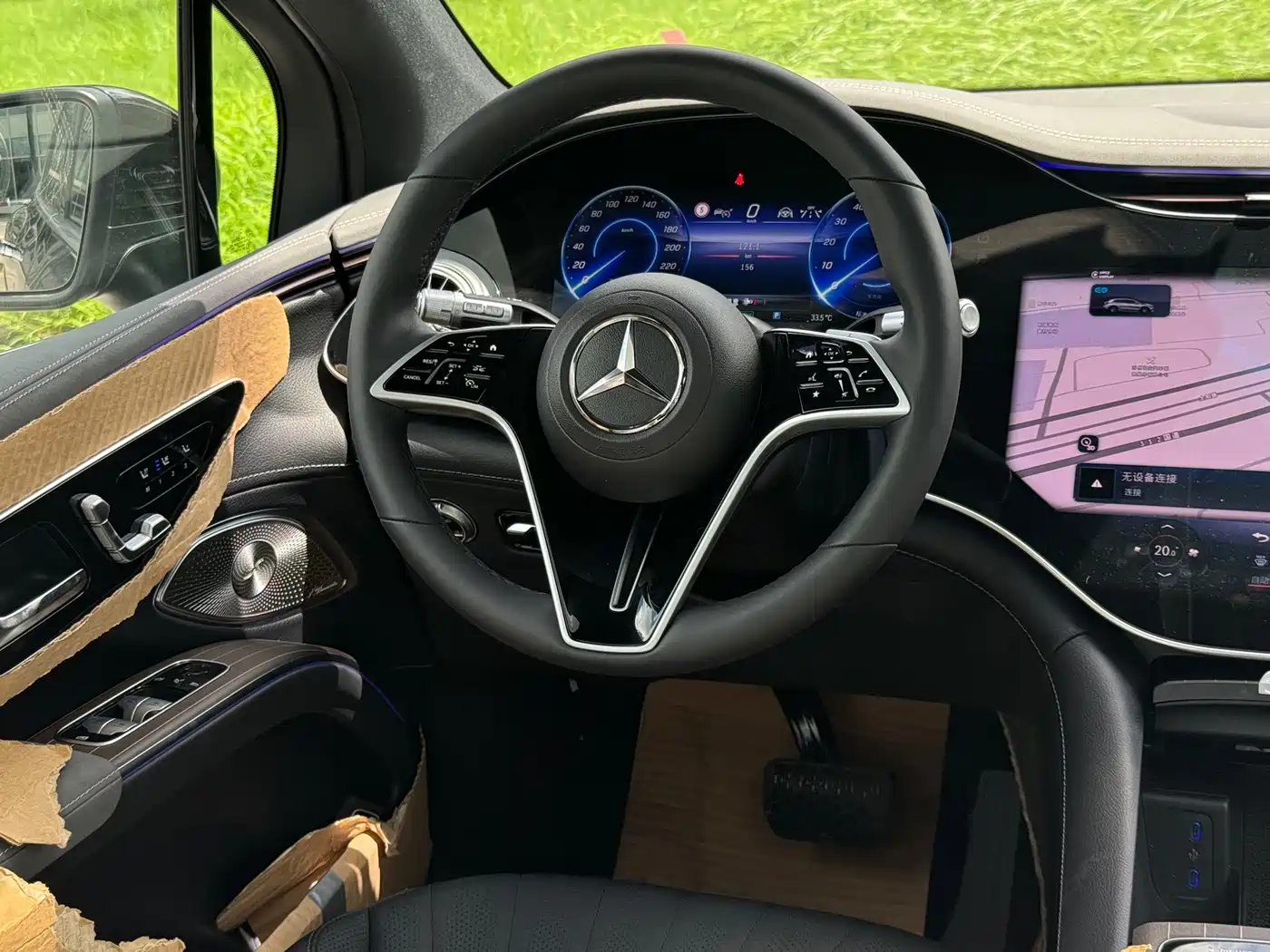 Mercedes-Benz EQS SUV 2026 2025 Model 500 4MATIC