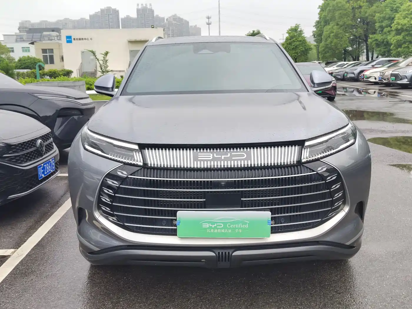 BYD Frigate 07 2023 DM-i 205KM Flagship фото 2