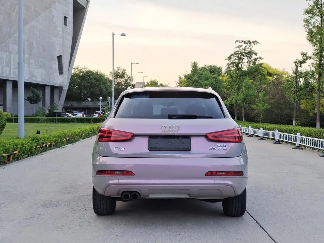 Audi Q3 2015 35 TFSI Comfort фото 10