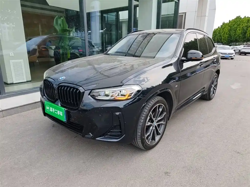 BMW X3 2023 Facelift xDrive30i Leading M Night Package