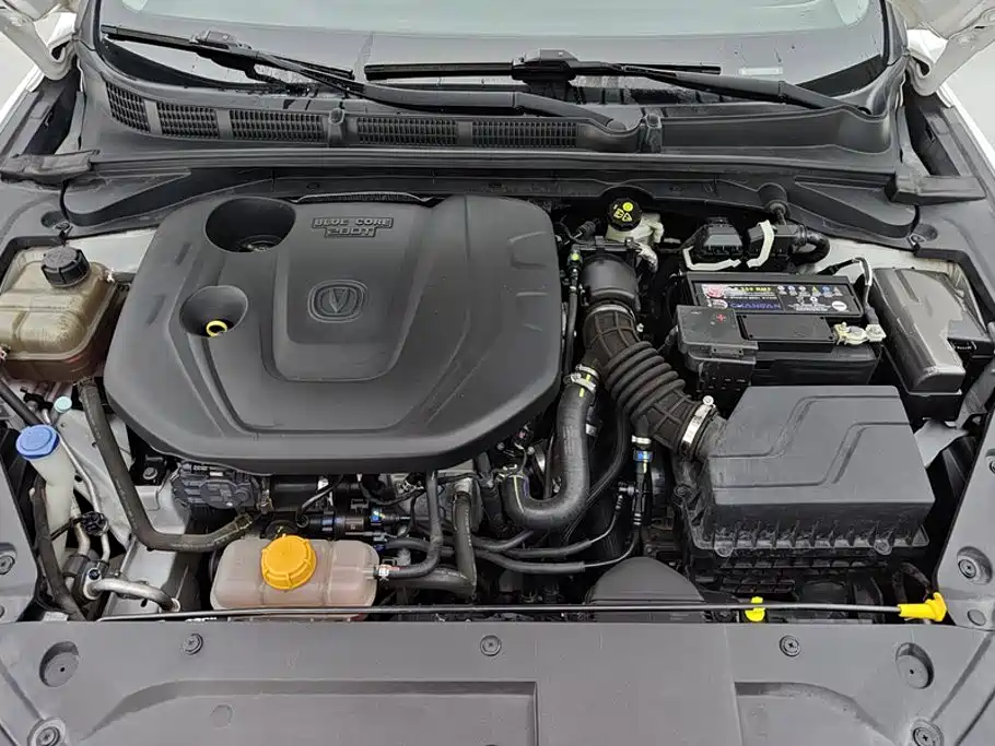 Changan Eado 2020 2020 PLUS Blue Whale NE 1.4T GDI DCT Flagship