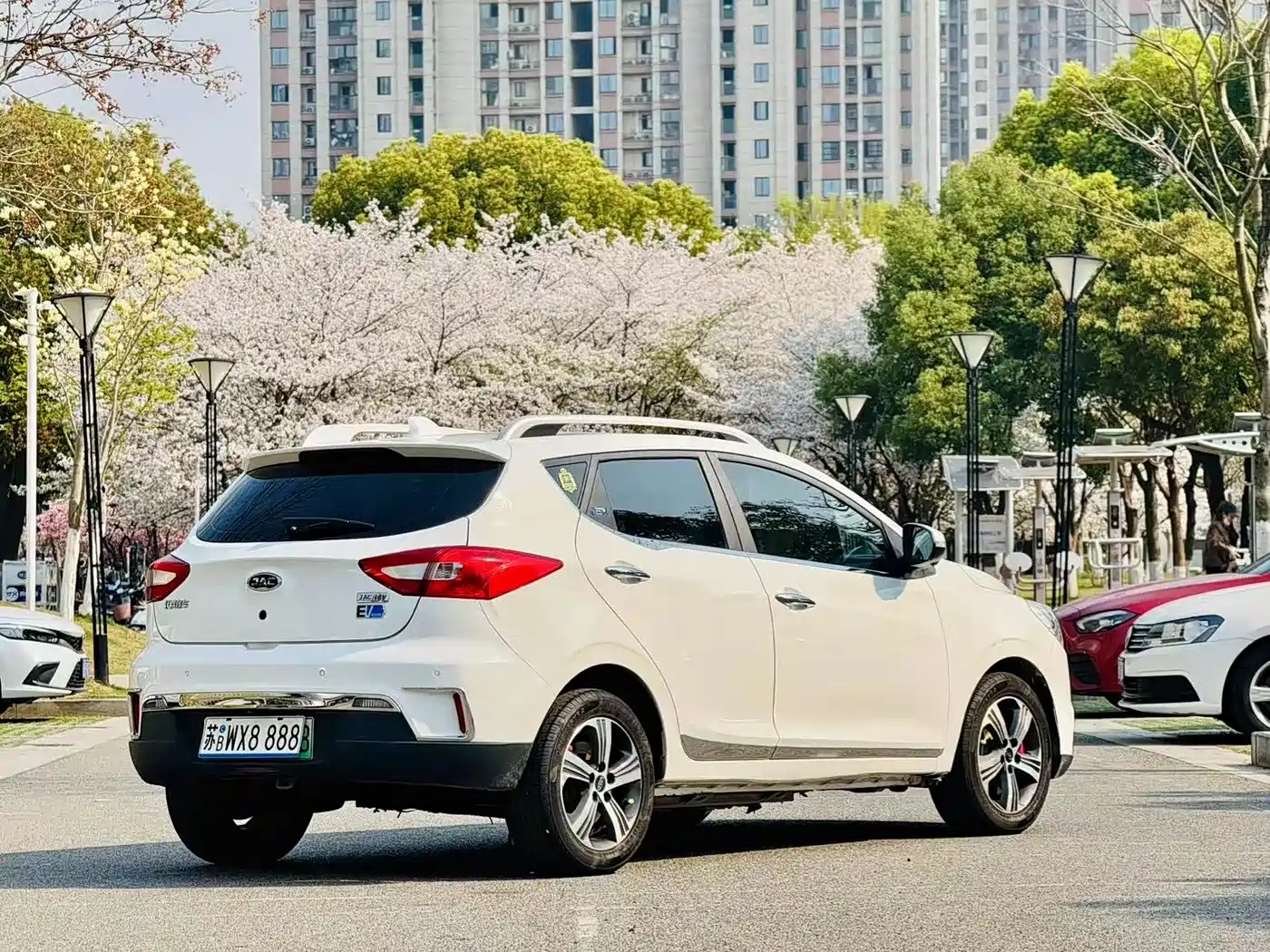 JIANGQI GROUP JAC IEV7S