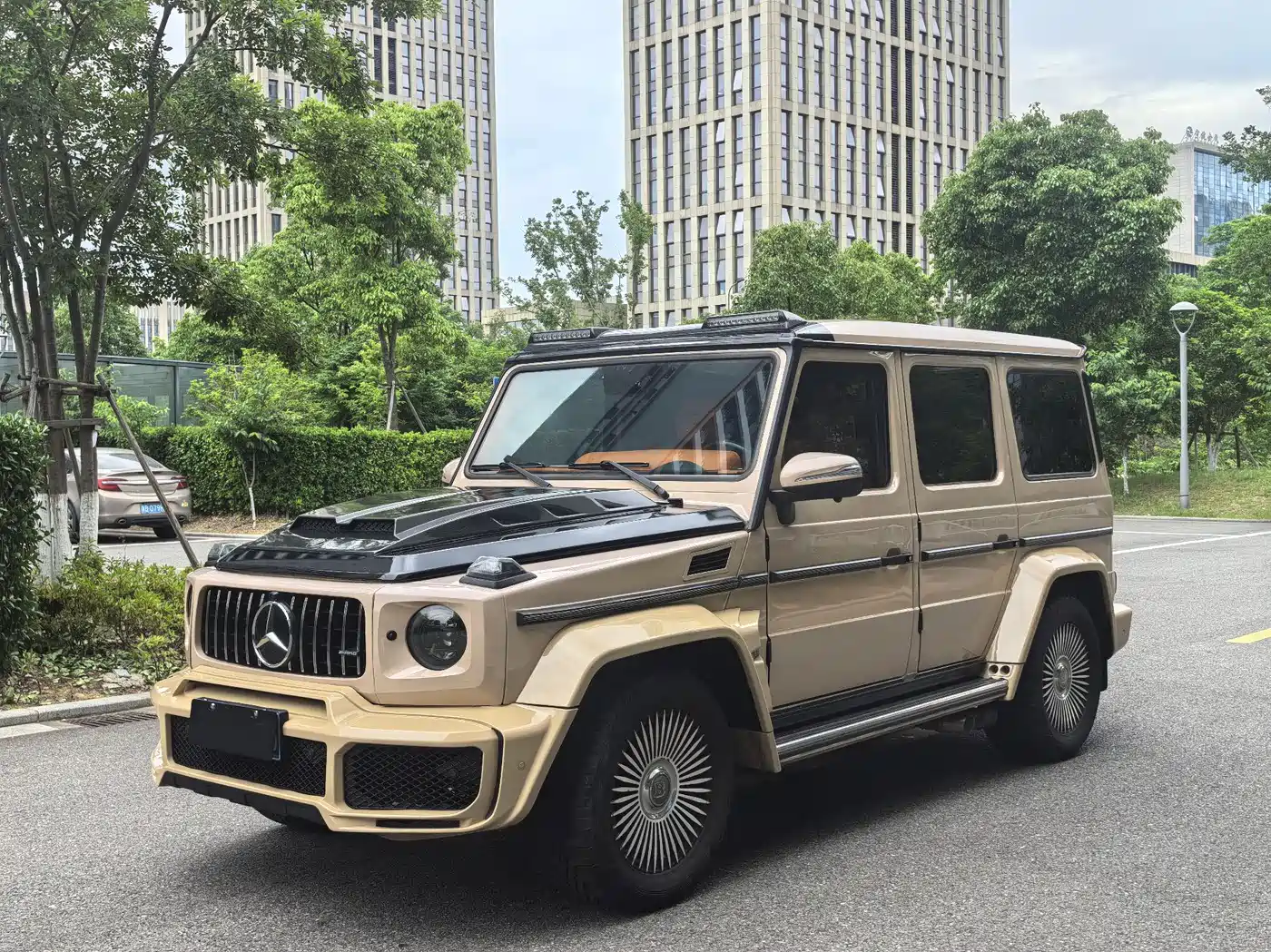 Mercedes-Benz G-Class 2010 G 500