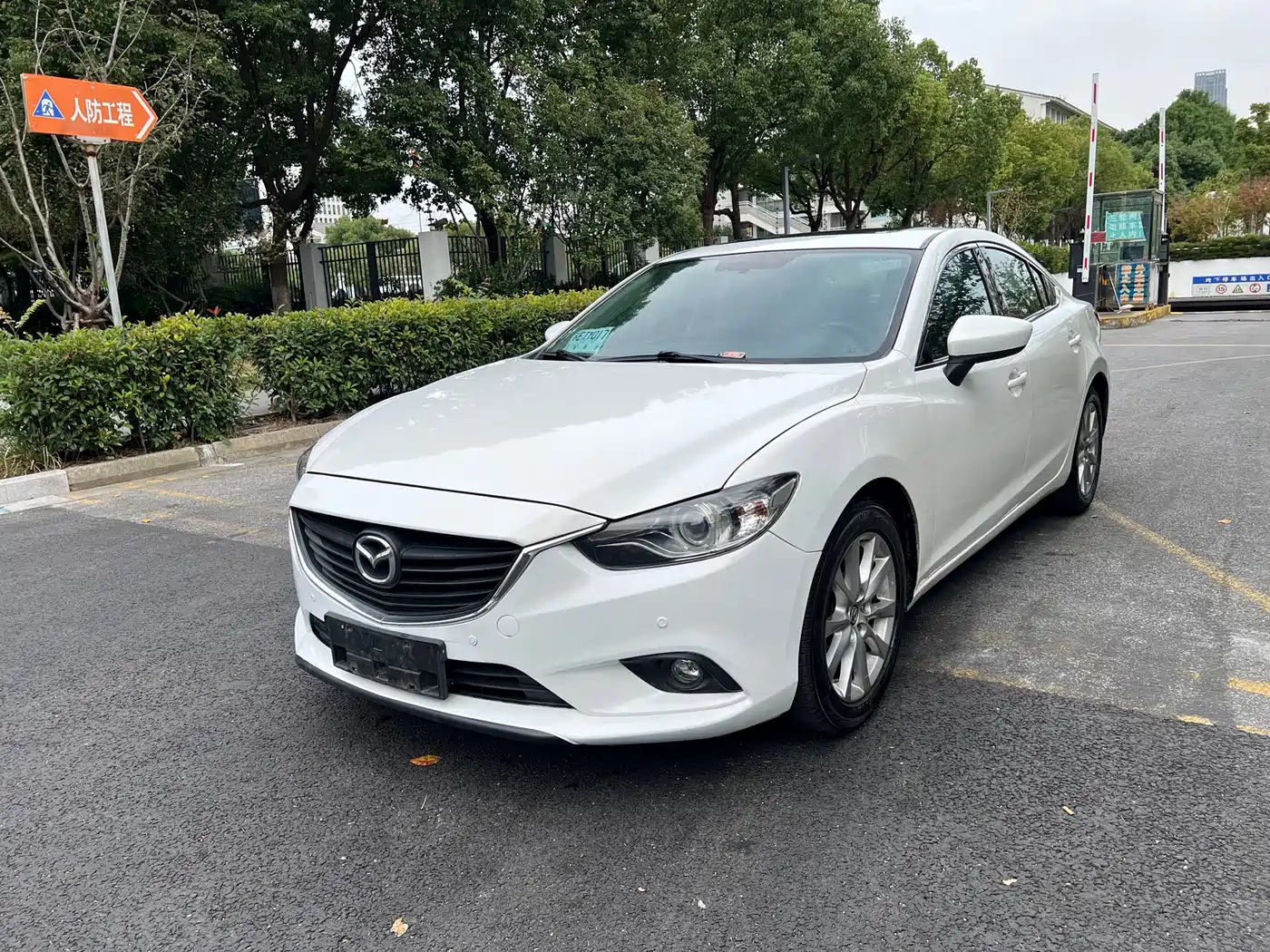 Mazda Atenza 2014 — пригон из Китая