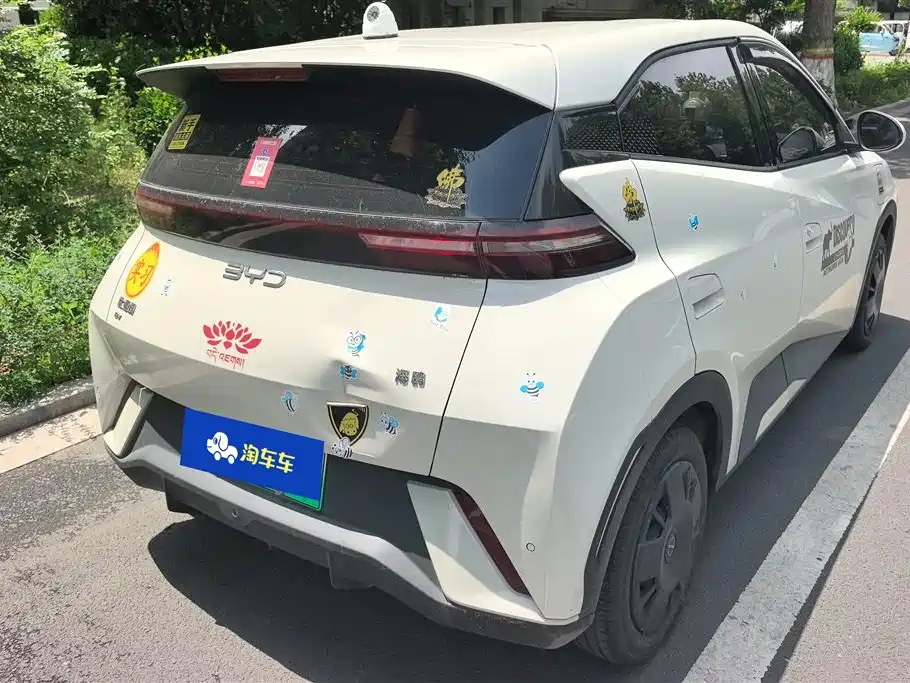 BYD Seagull 2024 Glory Edition 305km Vitality Edition фото 3