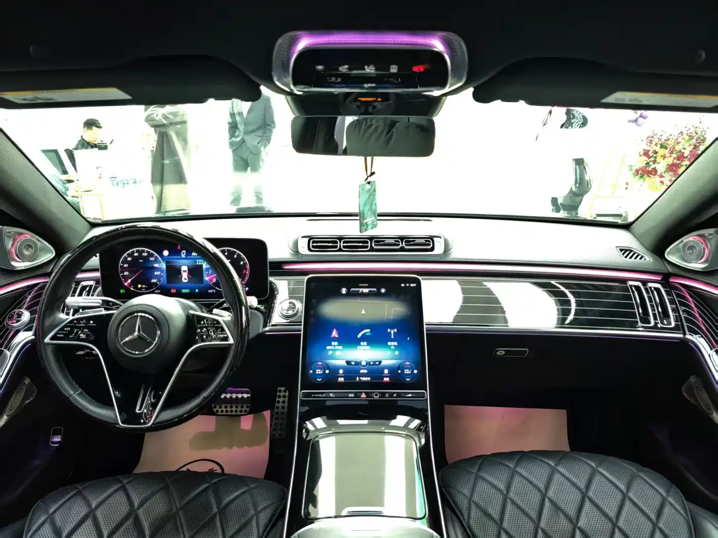 Mercedes-Benz S-Class 2022 S 500 L 4MATIC фото 9