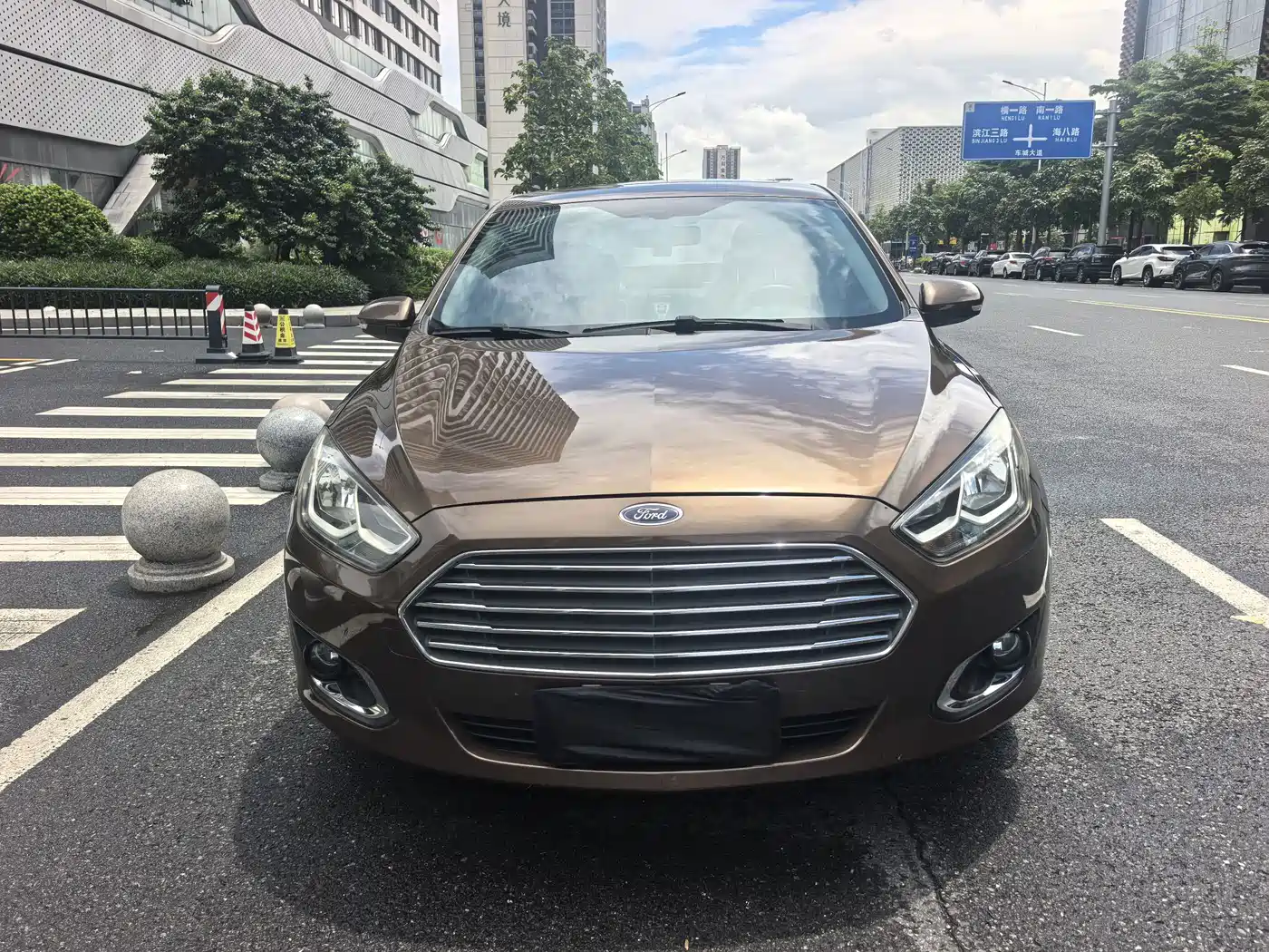 Ford Escort 2015 2015 1.5L Automatic Fashion