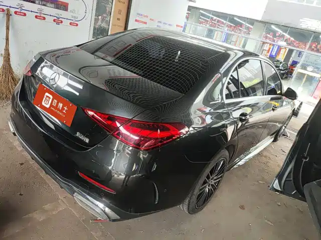 Mercedes-Benz C-Class 2022 Facelift C 260 L Sport — фото 4