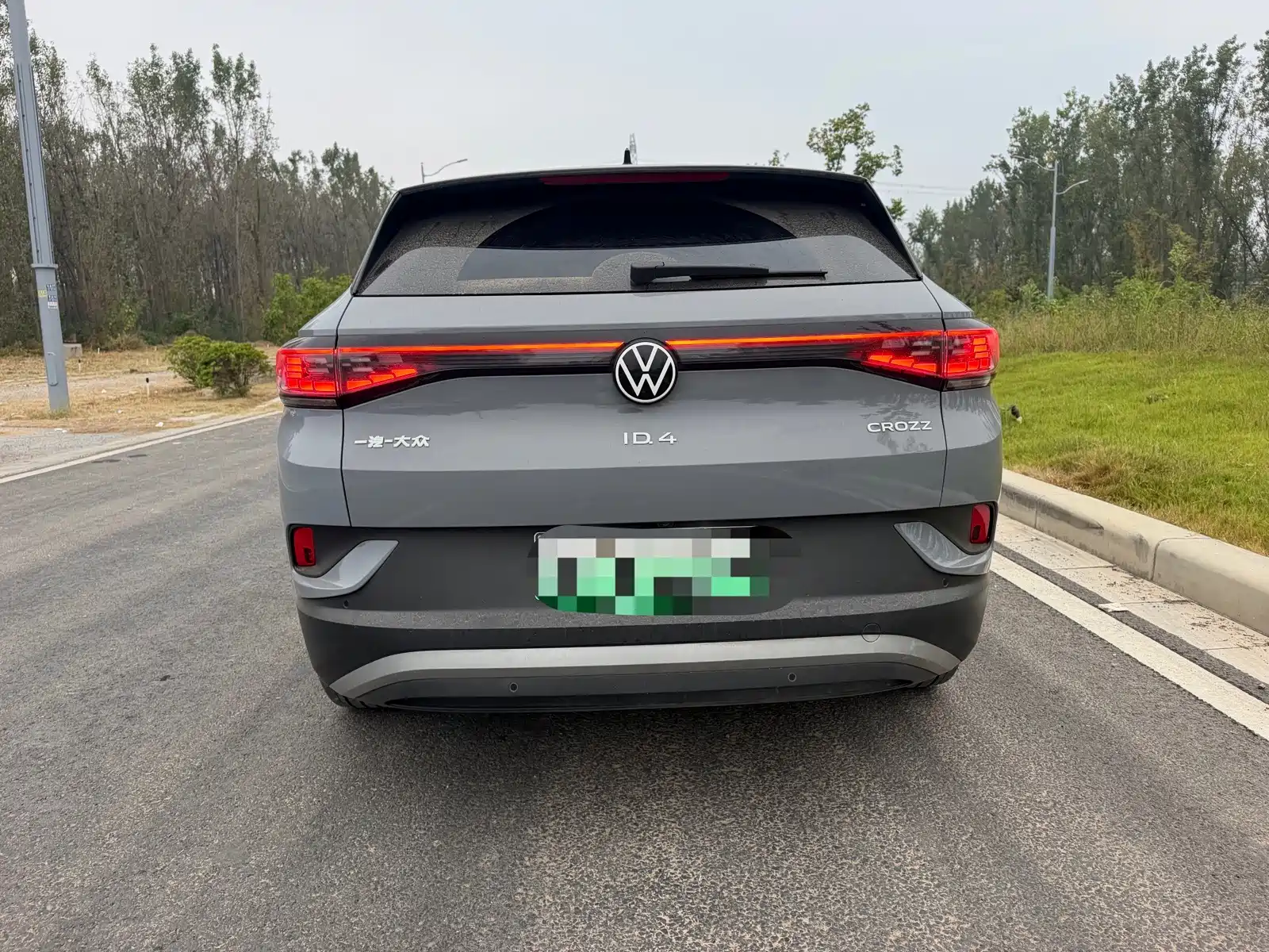 صورة 5 - Volkswagen ID.4 CROZZ