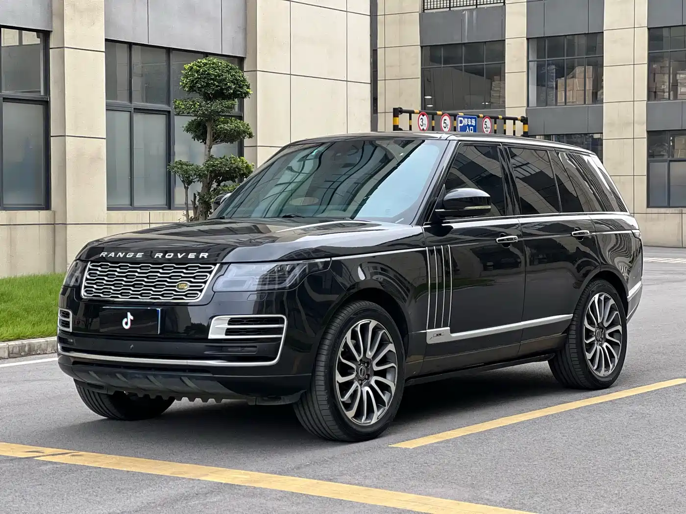 Land Rover Range Rover 2016 2015 3.0 TDV6 Vogue