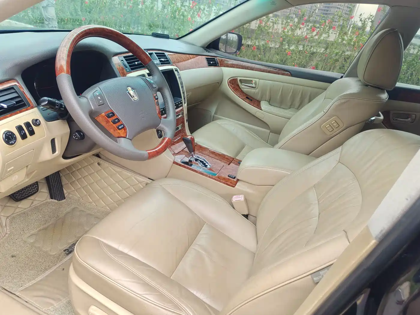 Toyota Crown 2007 3.0L Royal Saloon Navigation фото 10