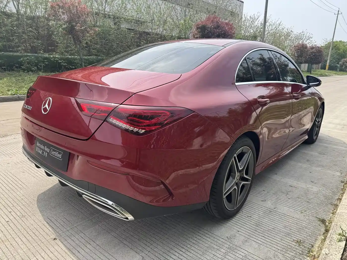 Mercedes-Benz CLA (Import) 2021 CLA 200 фото 13