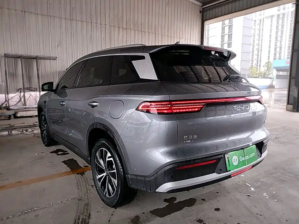 BYD Song Pro New Energy 2025 2nd Generation Smart Drive Edition DM-i 75KM Leading Type фото 23