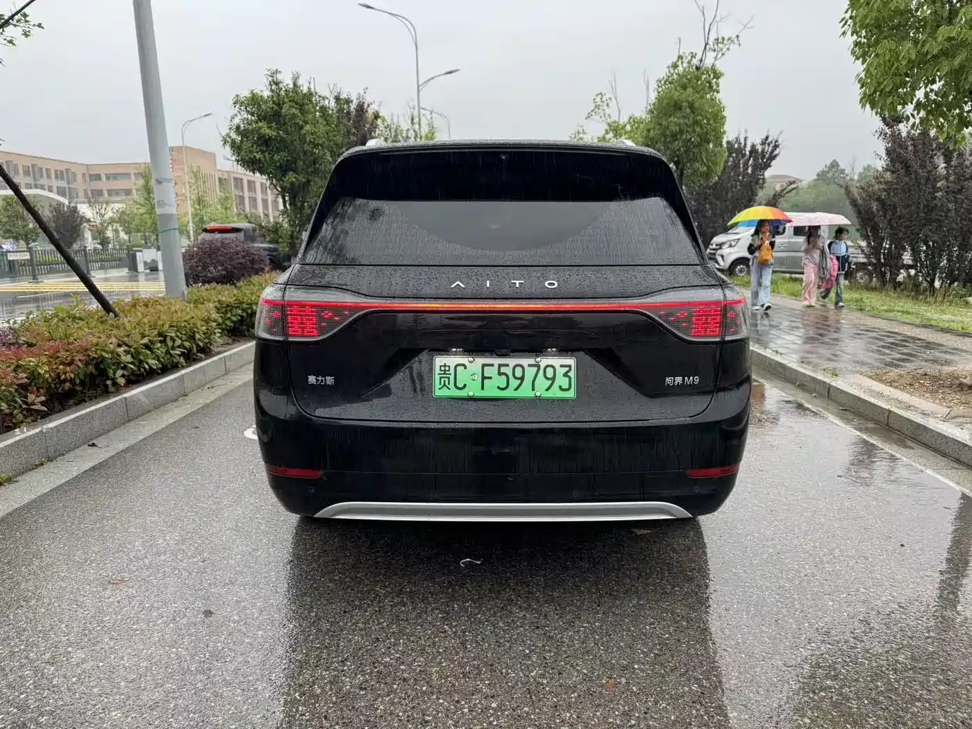 AITO Wenjie AITO M9 2024 Extended Range Ultra 42kWh 6-Seater фото 5