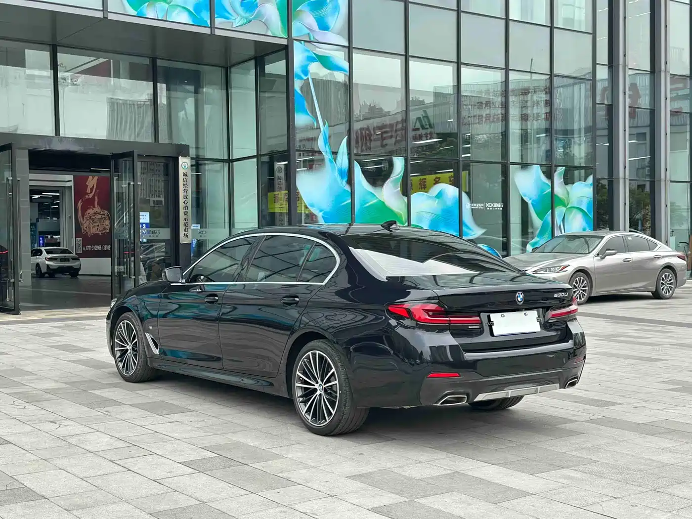 BMW 5 Series 2021 530Li Leading M Sport Package фото 6