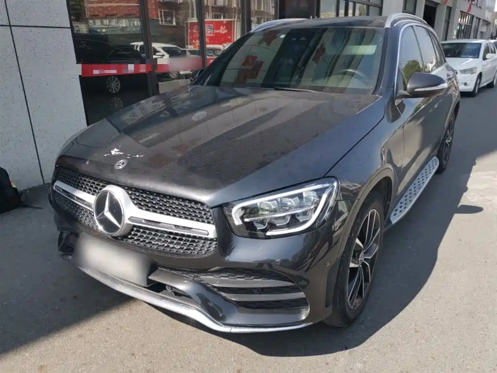 Mercedes-Benz GLC 2020 Facelift GLC 300 L 4MATIC Dynamic