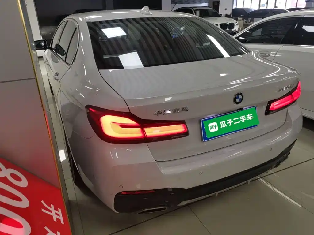 BMW 5 Series 2022 Model Second Facelift 525Li M Sport Package фото 24